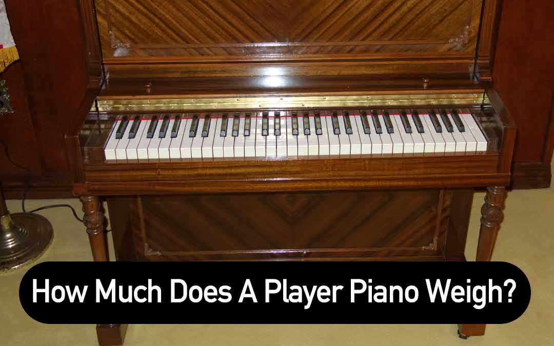 How Much Does A Player Piano Weigh Beginnerkeyboards