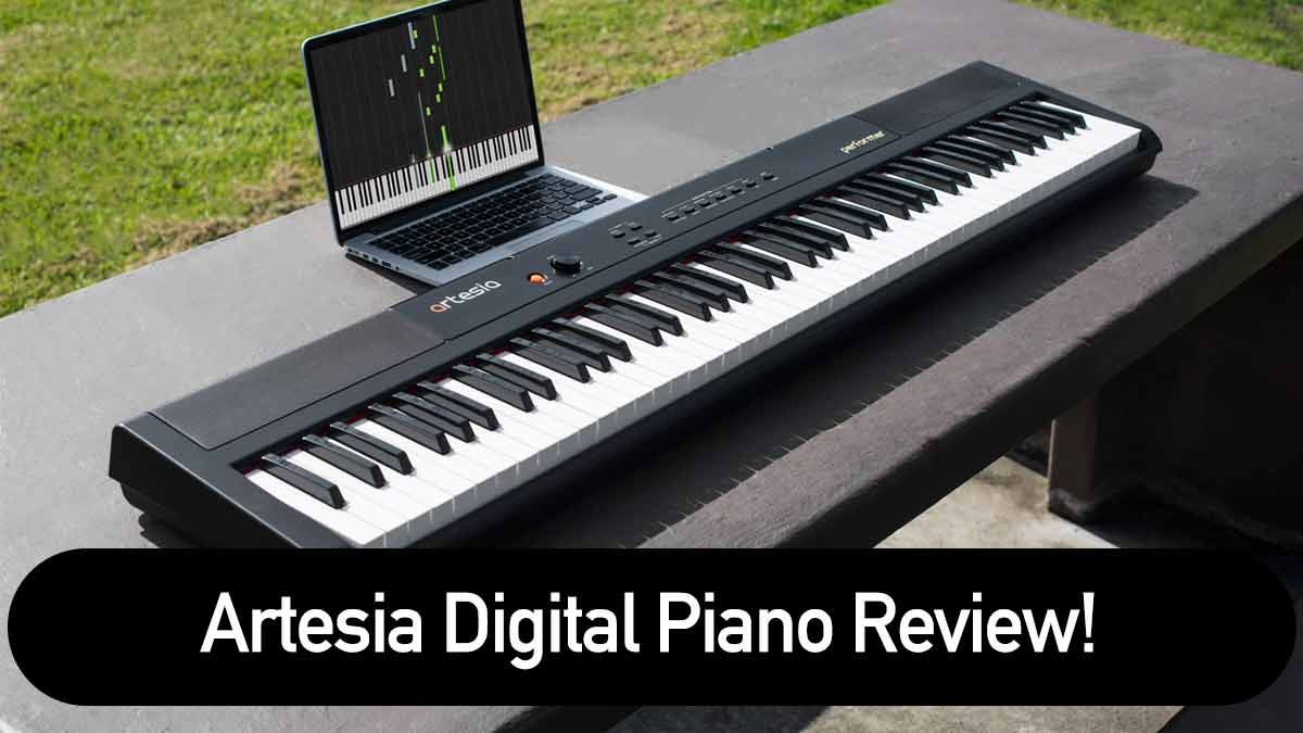 Artesia Digital Piano Reviews Beginner Keyboards
