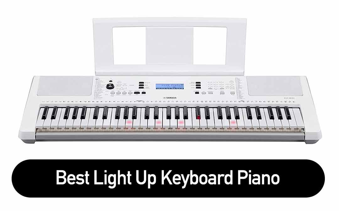 Best Light Up Keyboard Piano