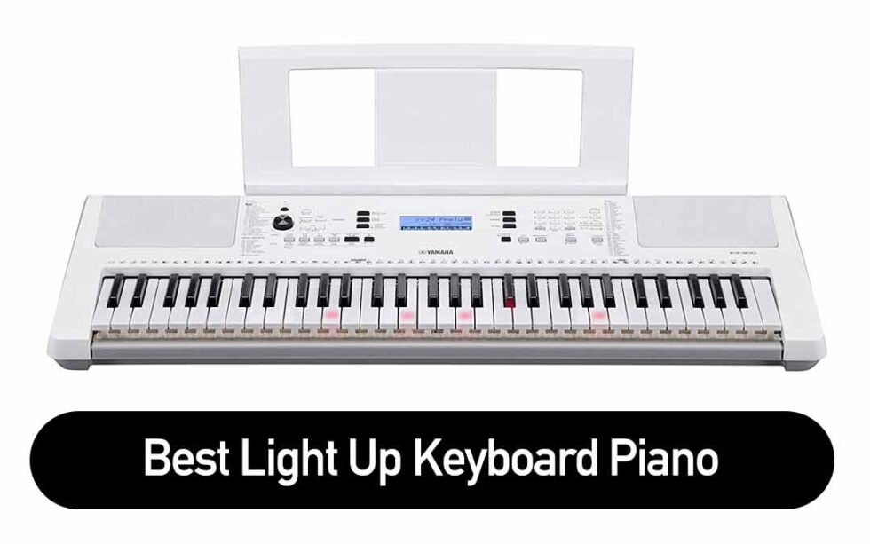 Best Light Up Keyboard Piano Beginner Keyboards