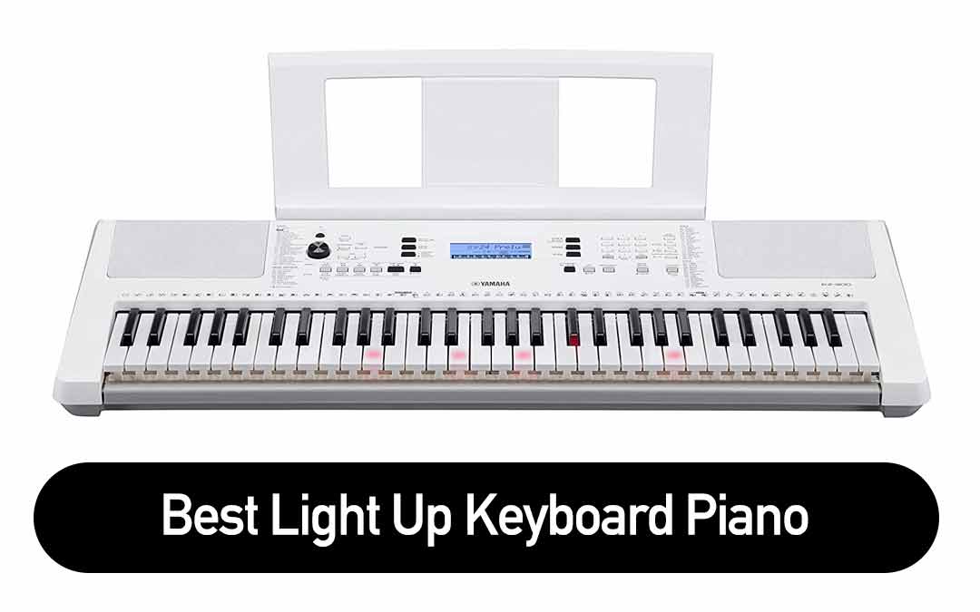 Best Light Up Keyboard Piano - Beginner Keyboards