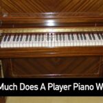 How Much Does A Player Piano Weigh