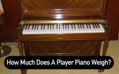 How Much Does A Player Piano Weigh? Everything You Need To Know