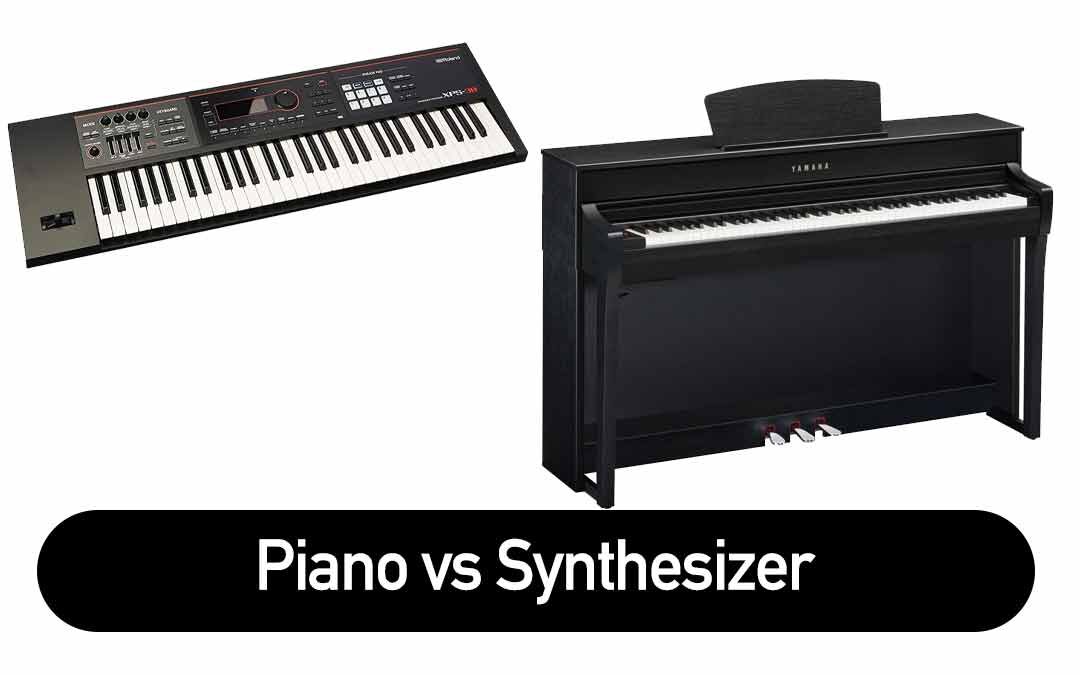 Piano vs Synthesizer