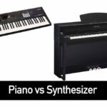 Piano vs Synthesizer
