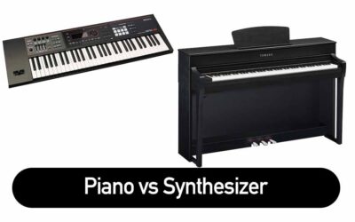 Piano vs. Synthesizer : Which One is Best For you?