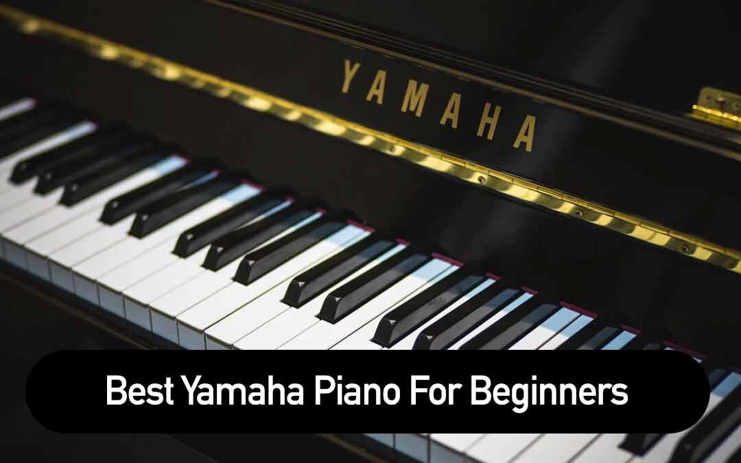 Best Yamaha Piano For Beginners