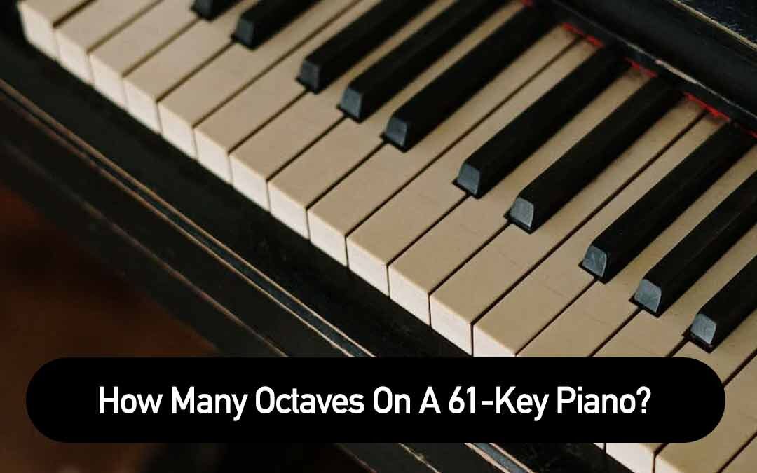 How Many Octaves On A 61Key Piano? Beginner Keyboards