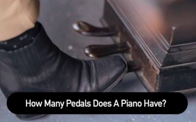 How Many Pedals Does A Piano Have?