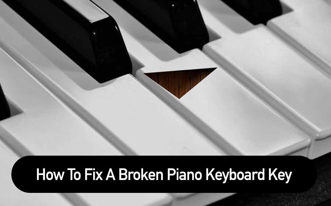 How To Fix A Broken Piano Keyboard Key (Updated 2023) Beginner Keyboards