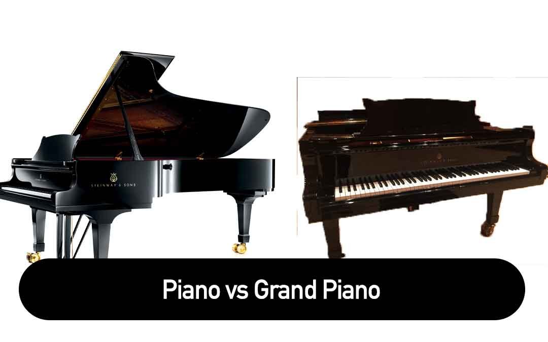 Piano vs. Grand Piano The Difference Beginner Keyboards