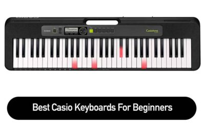 Best Casio Keyboards For Beginners in 2023