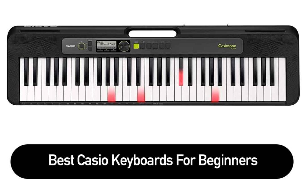 Best Casio Keyboards For Beginners in 2023 Beginner Keyboards