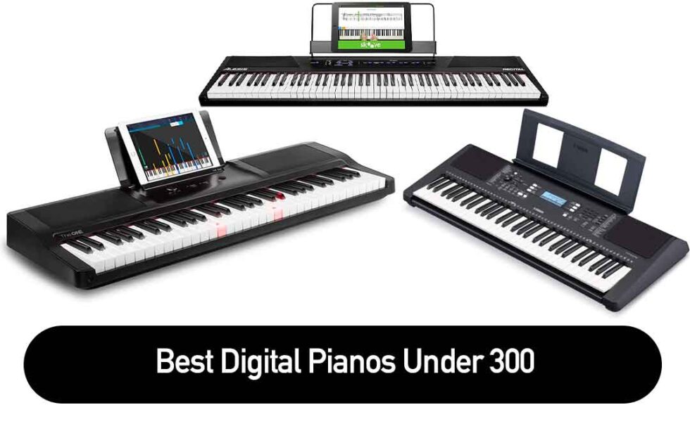 Best Digital Piano Under 300 In 2023 Beginner Keyboards