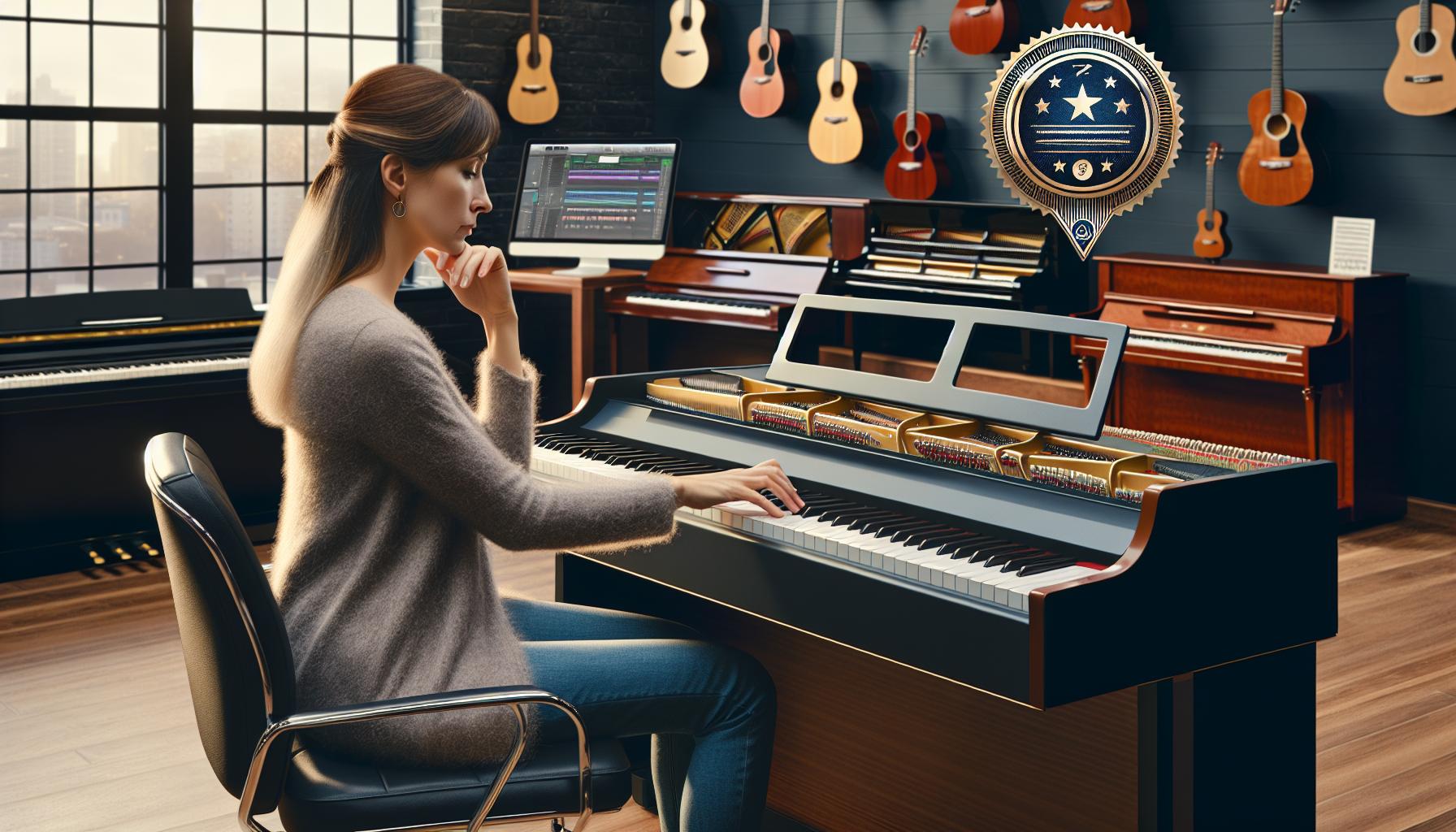 Uncovered: Do Cheap Piano Keyboards Enhance or Impede Learning?