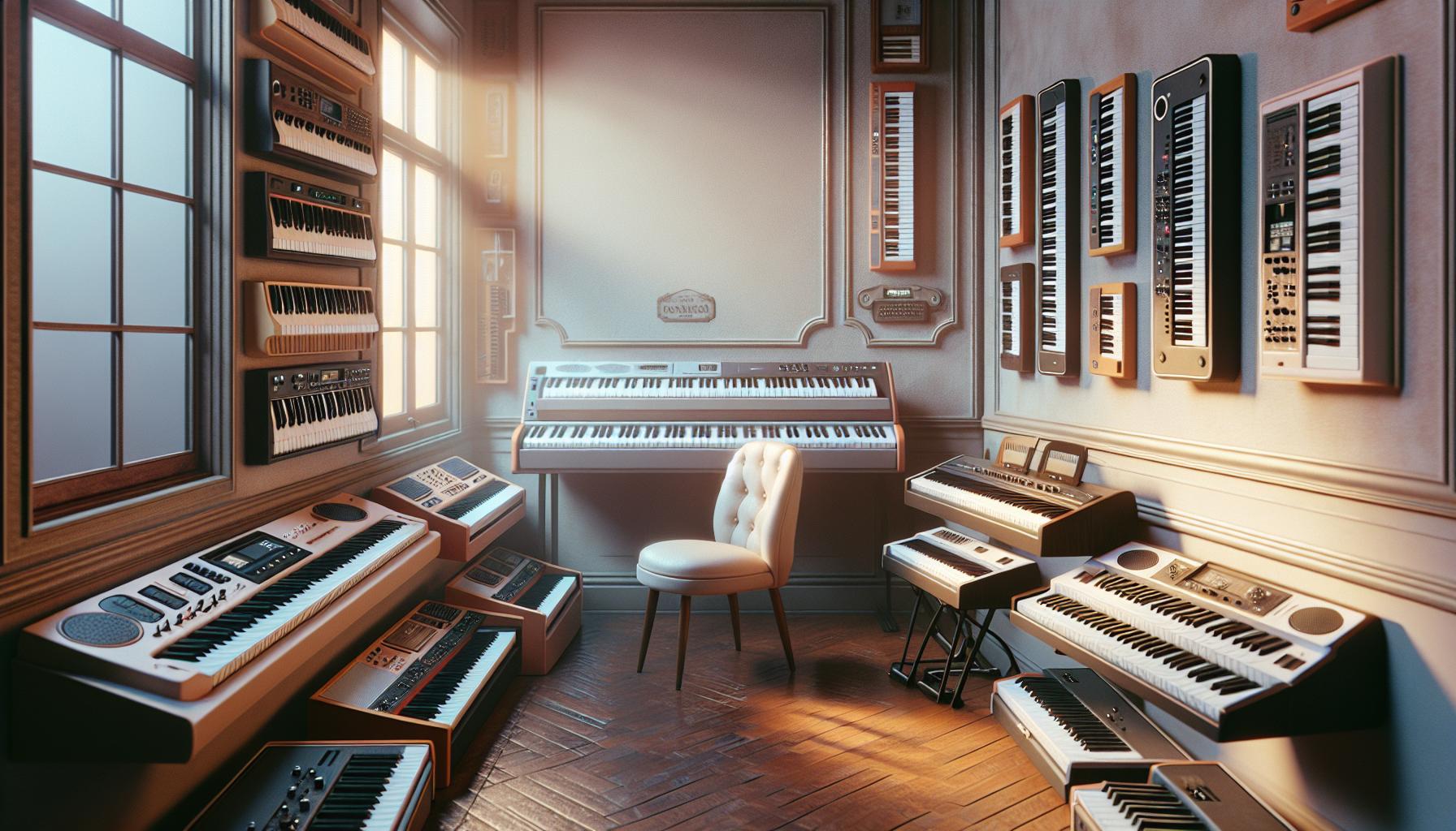 Top Budget-Friendly Piano Keyboards Perfect for Small Spaces