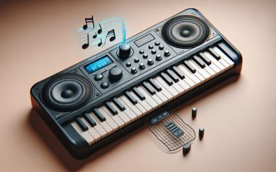 Revolutionizing Music: The Versatility and Convenience of Electric Piano Keyboards with Built-in Speakers