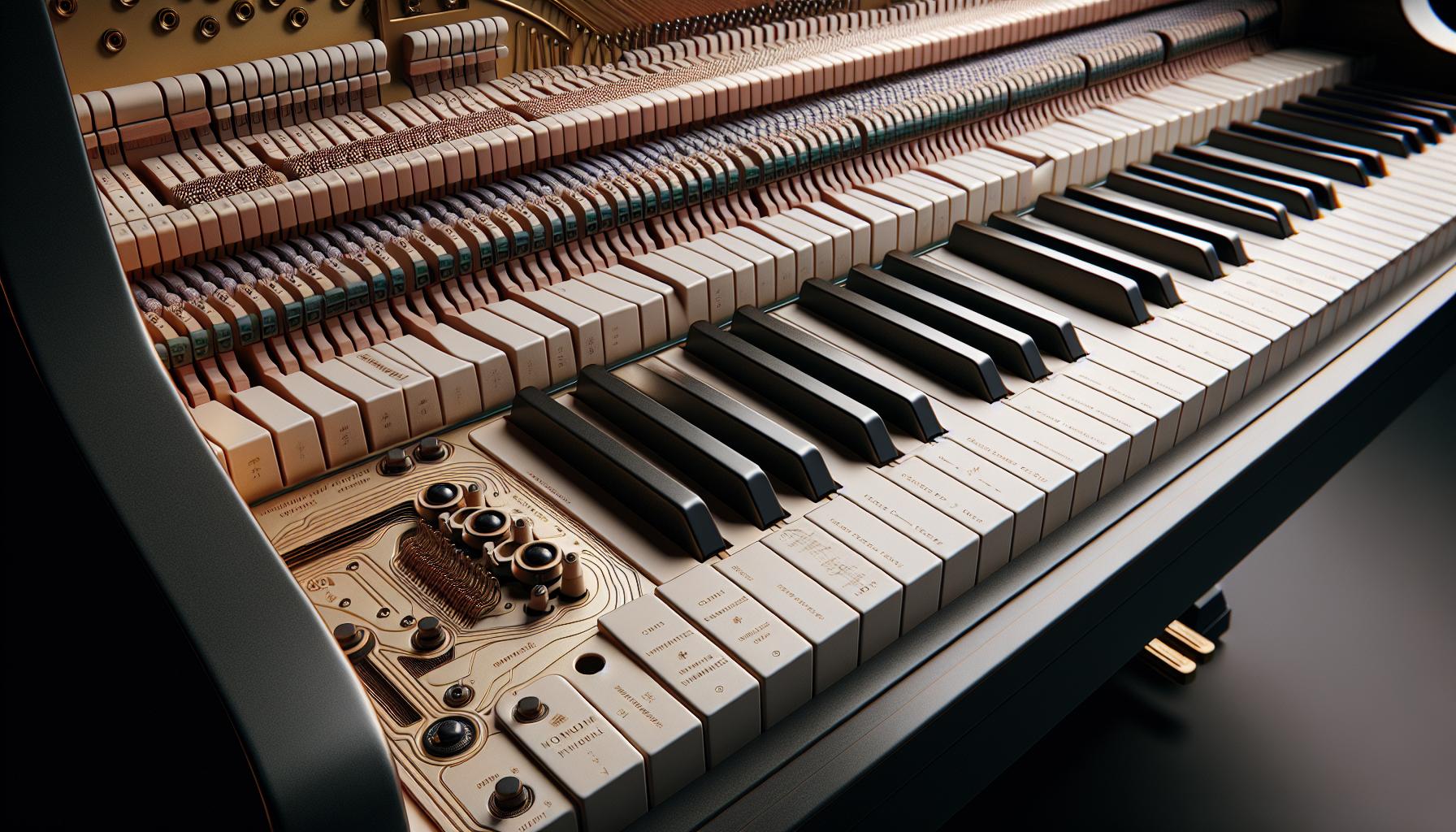 Mastering Melodies: A Professional’s Guide to Full-Size Piano Keyboards