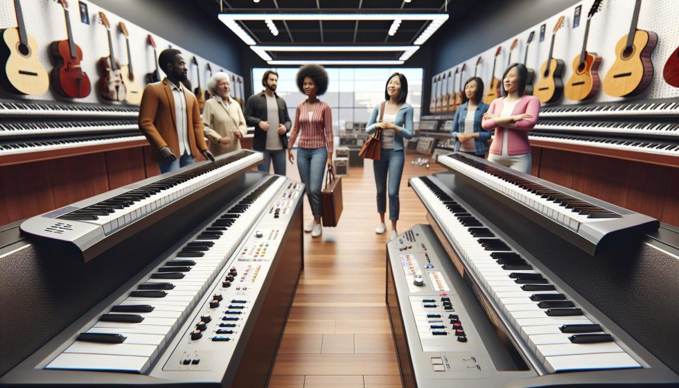 Selecting the Perfect Weighted Key Piano Keyboard A Comprehensive