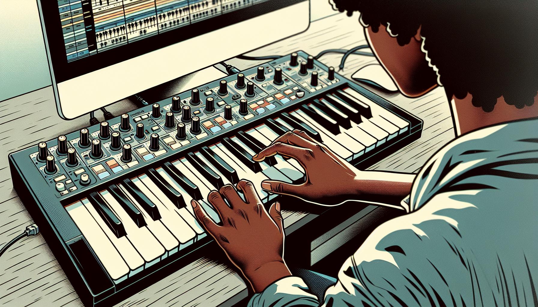 Top MIDI Keyboards for Beginners in Music Production: A Guide