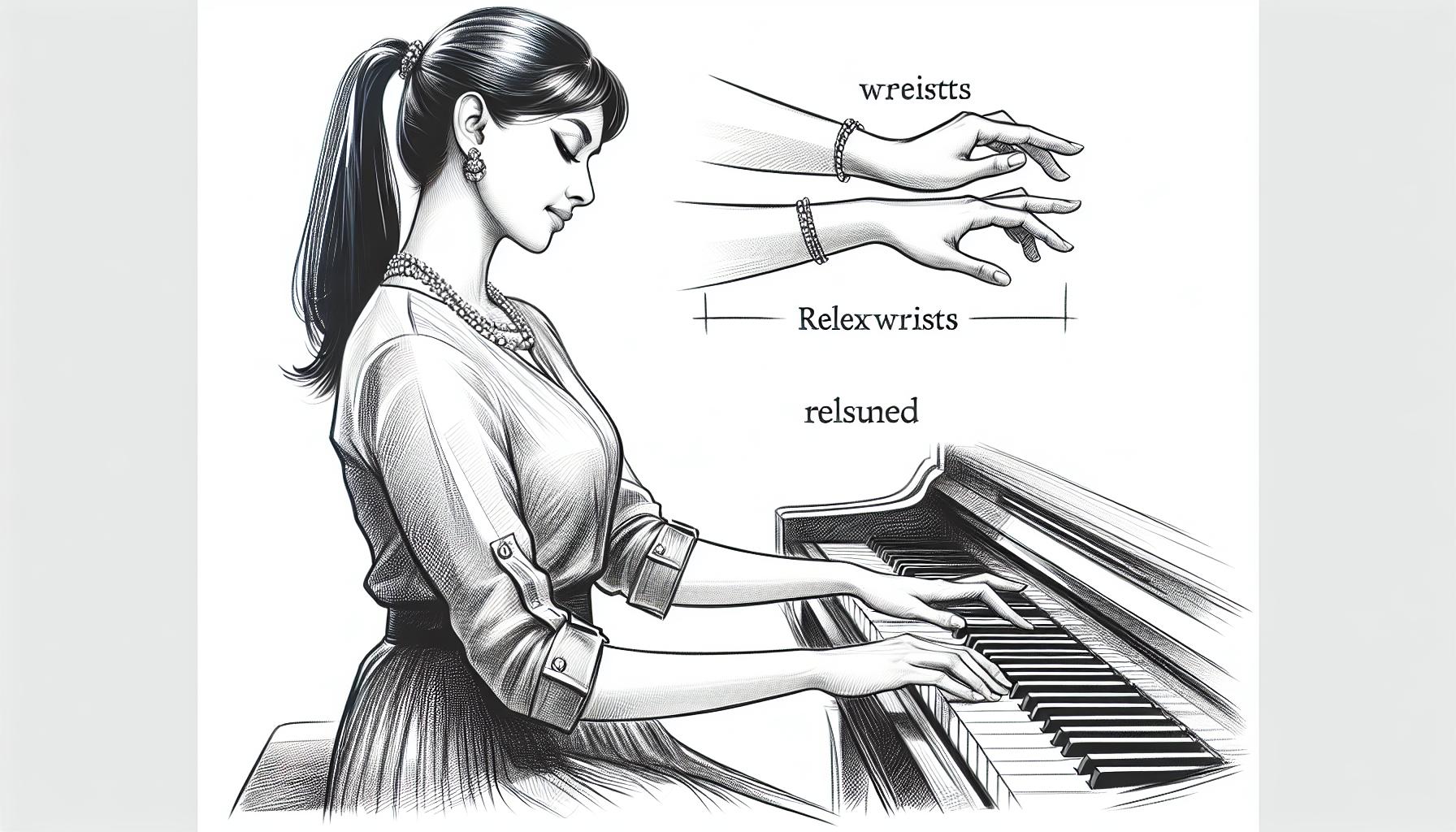 Master Relaxed Wrists in Piano Playing: Tips & Techniques