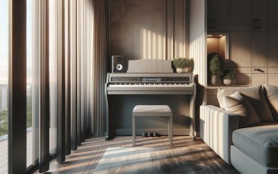 Top Keyboards with Great Piano Sound for Small Apartments: A Buyer’s Guide