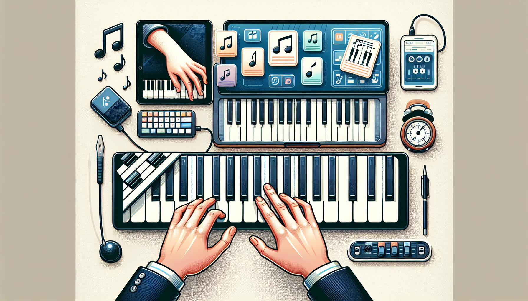 Master Piano: Free Online Lessons for Absolute Beginners