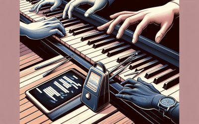 Maximize Your Piano Skills: Quick Practice Tips & Tech Tools