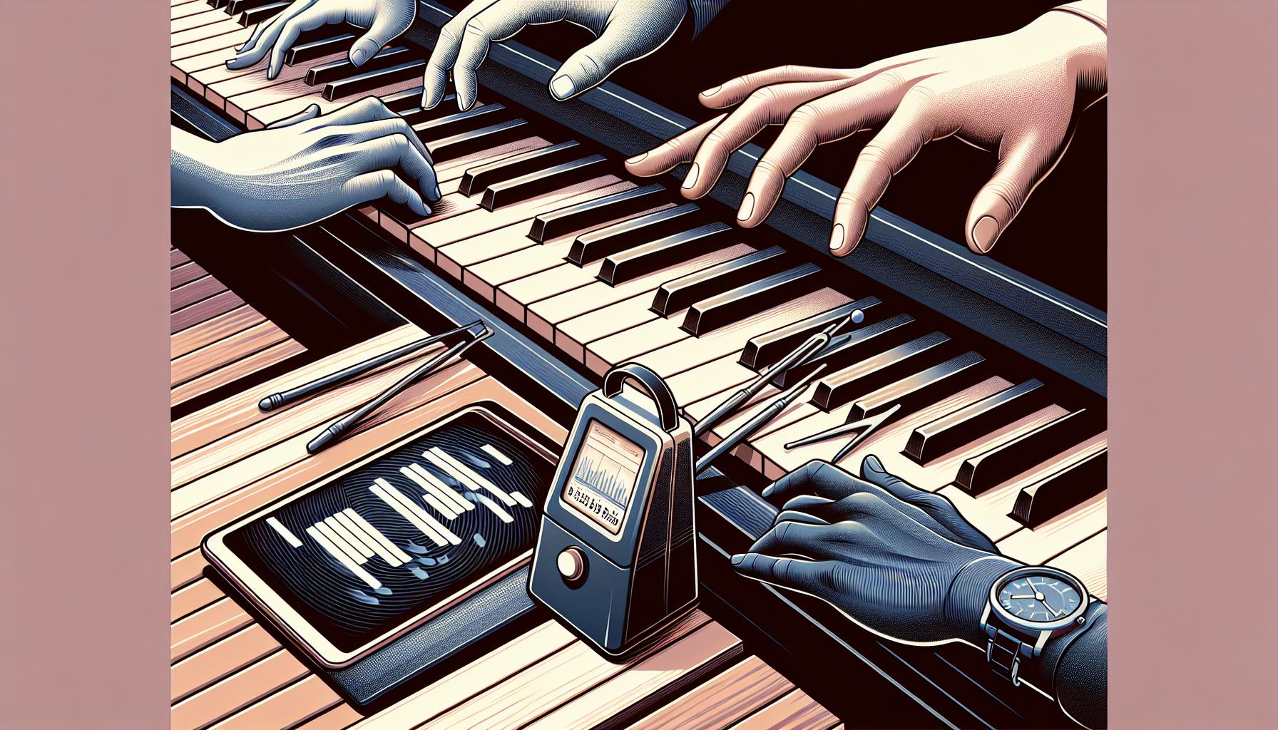 Maximize Your Piano Skills: Quick Practice Tips & Tech Tools