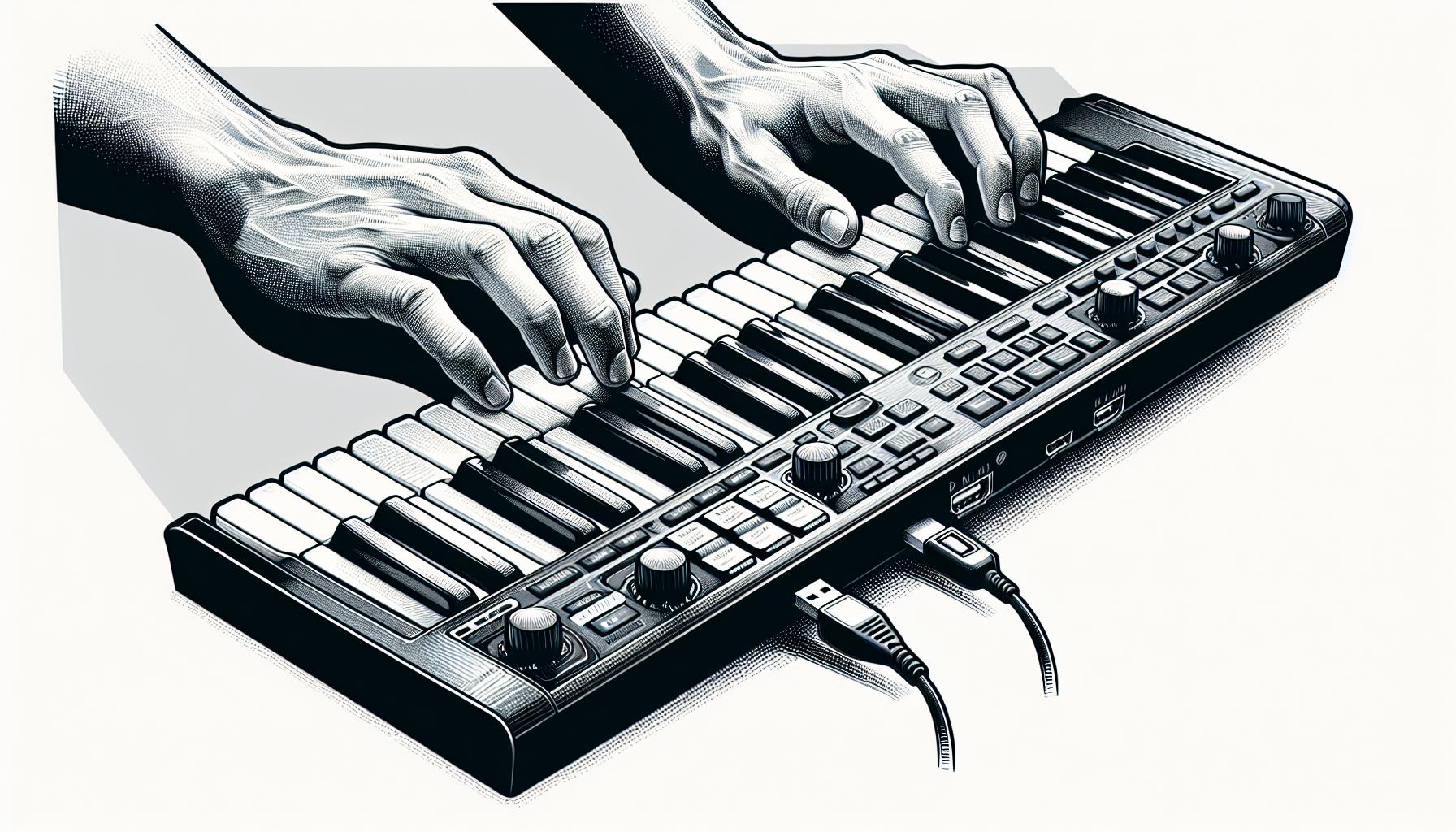 Top Affordable Portable Keyboards with Weighted Keys for Every Skill Level