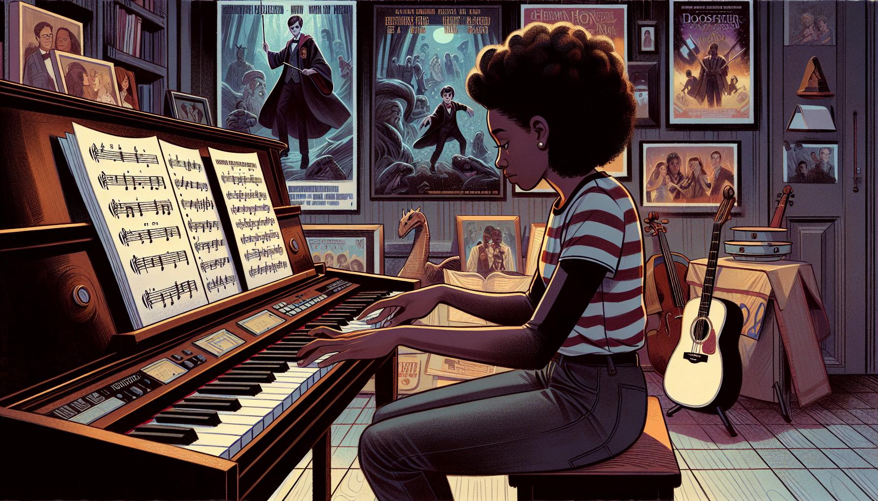 Top Beginner-Friendly Keyboard Movie Themes: Harry Potter, Titanic & More