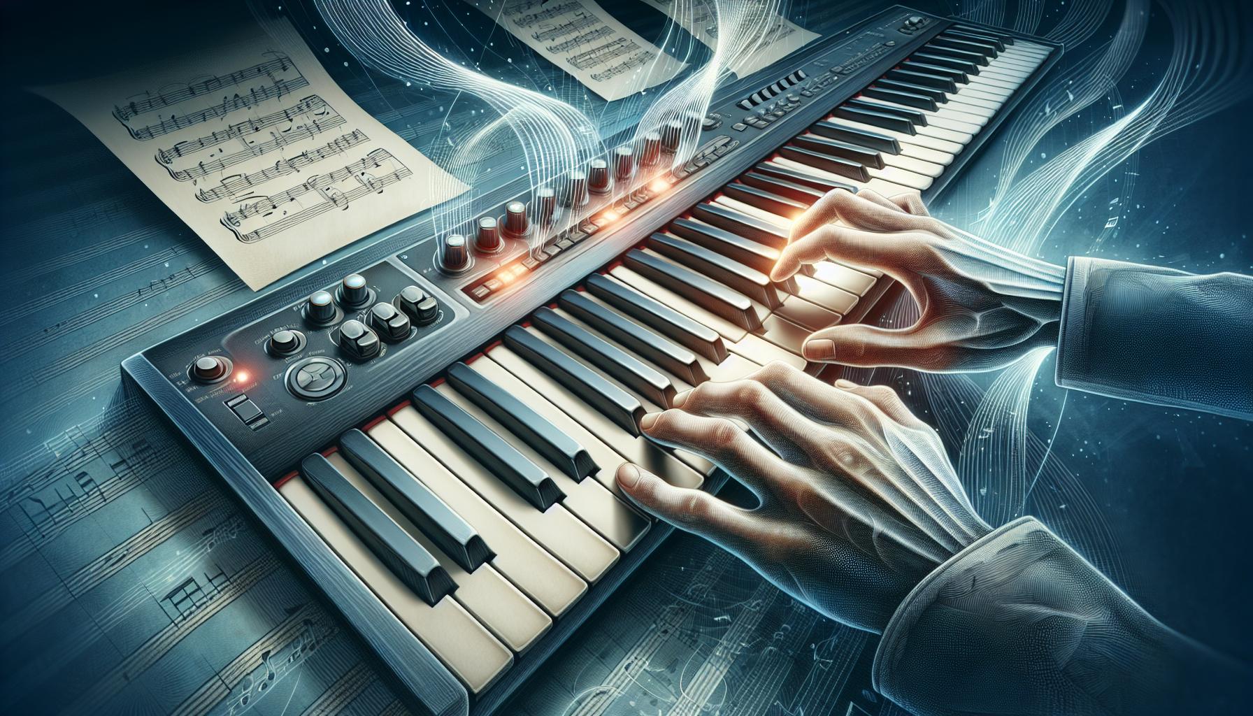 Top Picks: Best Velocity Sensitive Keyboard for Beginners