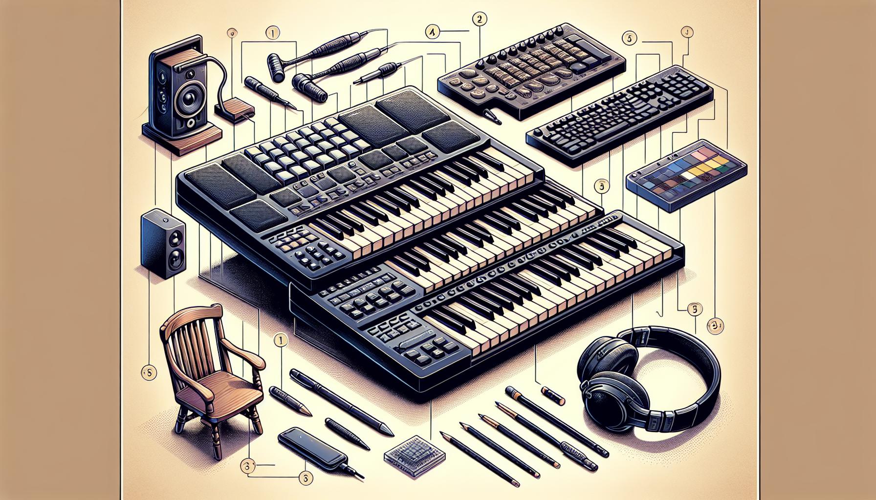 Top Portable Keyboards for Beginners Under $100: A Buying Guide