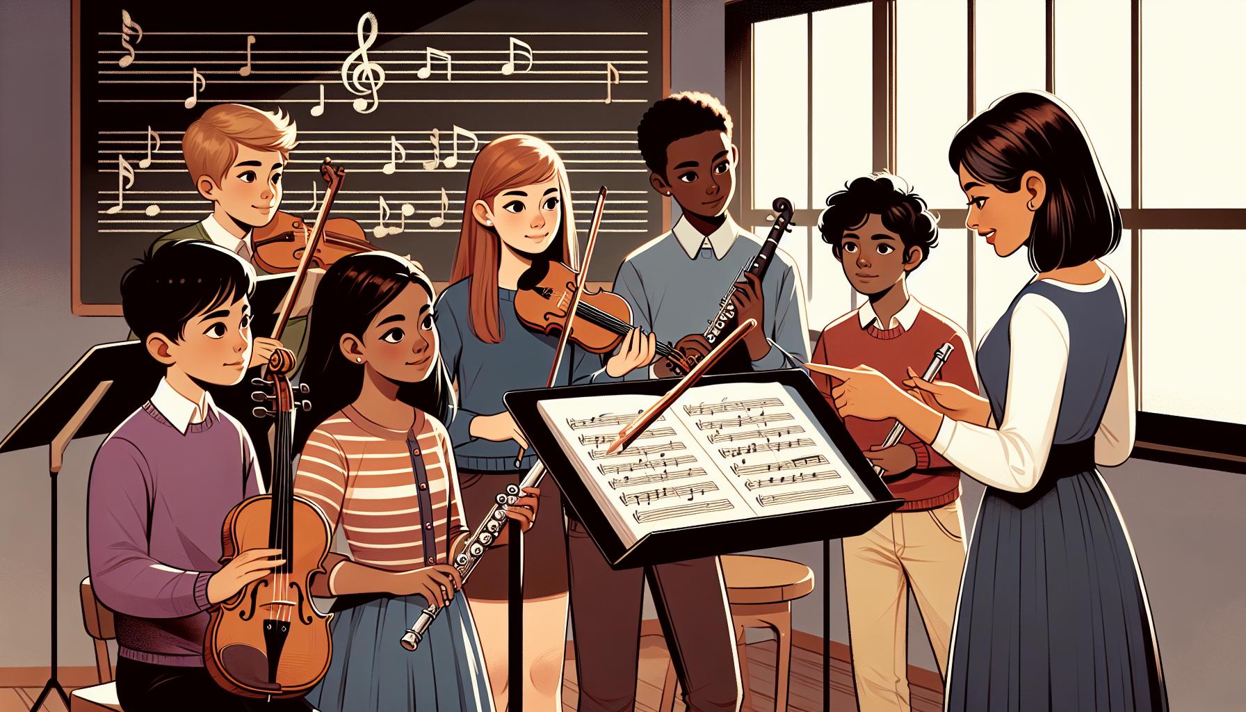 Master Treble Clef Notes Easily: Fun Exercises & Apps