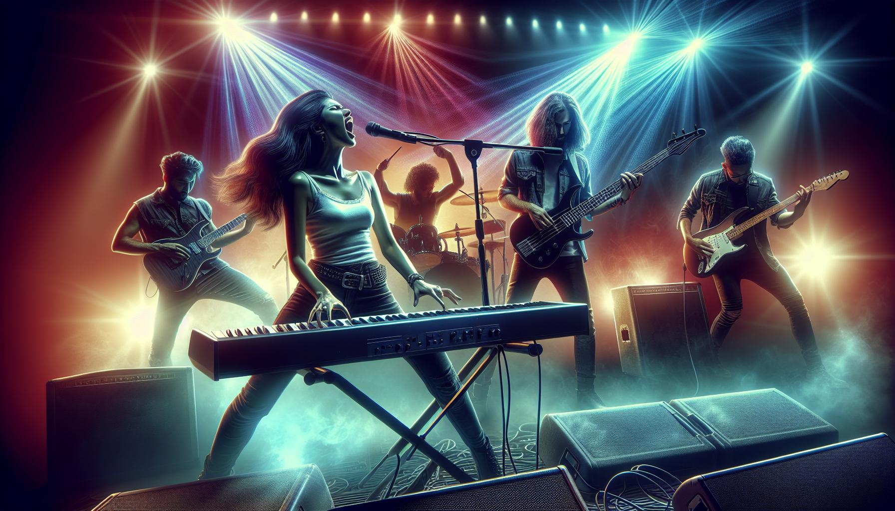 Mastering Keyboard Soloing Techniques for Rock: Become a Sonic Architect