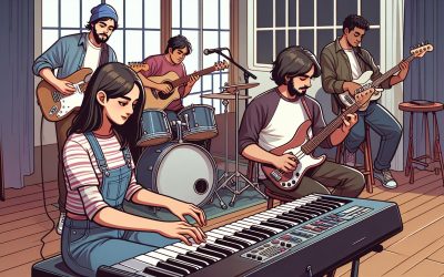 Beginner’s Guide: Mastering Keyboard Improvisation in a Band