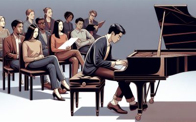 Beat Stage Fright at the Piano: Effective Practice & Mindset Tips