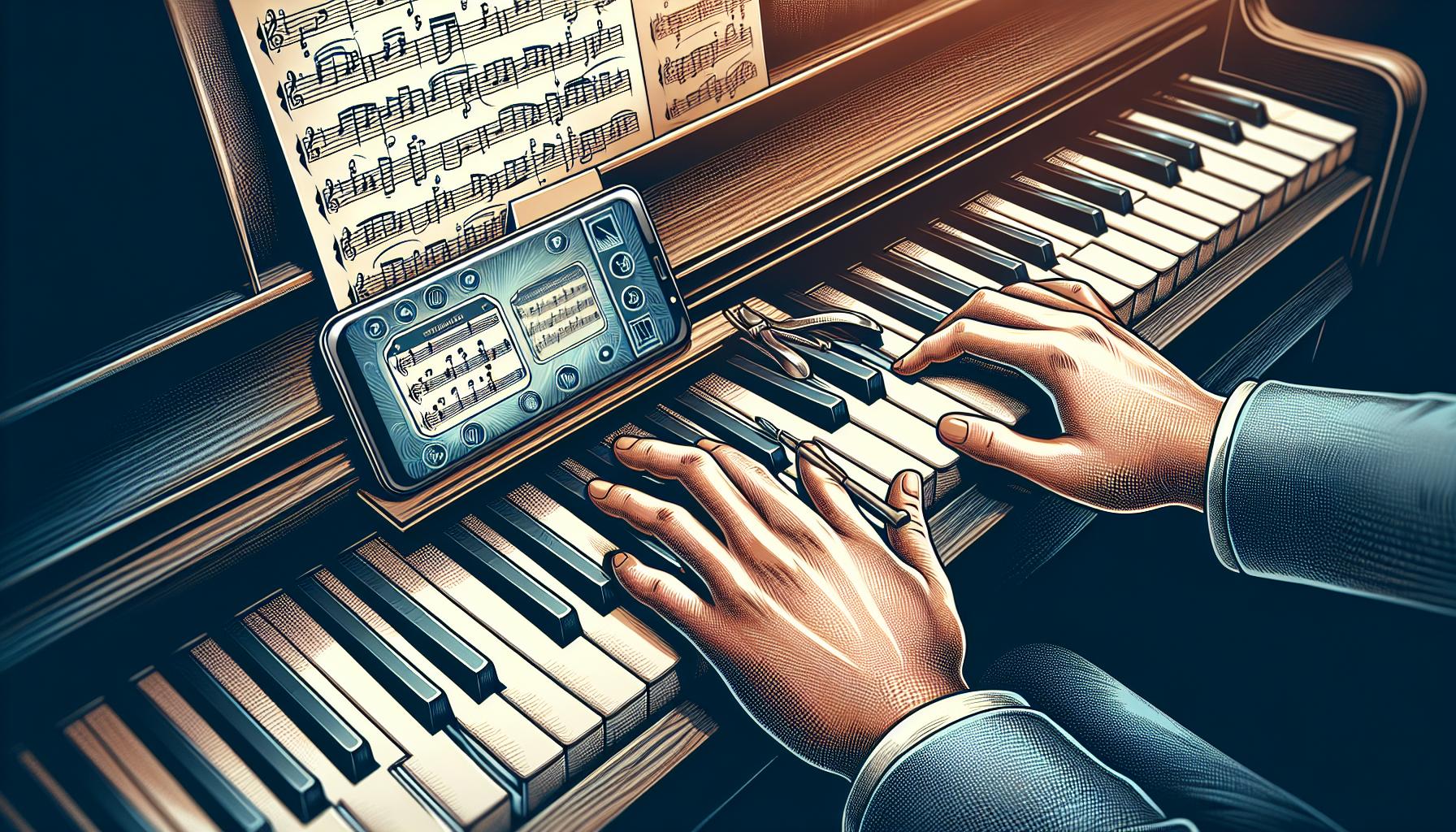 Master Keyboard Skills Anywhere with Simply Piano: A Guide