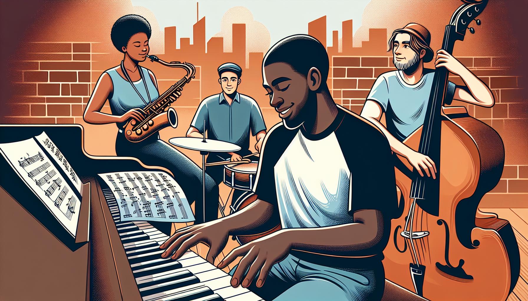 Master Jazz Piano: Beginner’s Guide to Jazz Standards & Improvisation