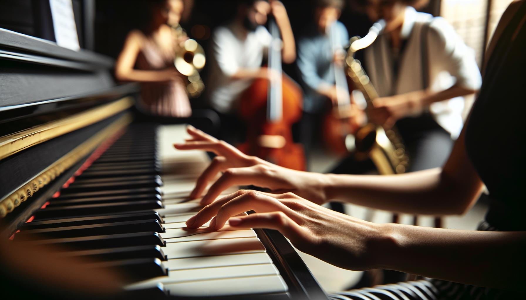 Master Jazz Keyboard Voicings: Techniques & Tips for Advanced Players